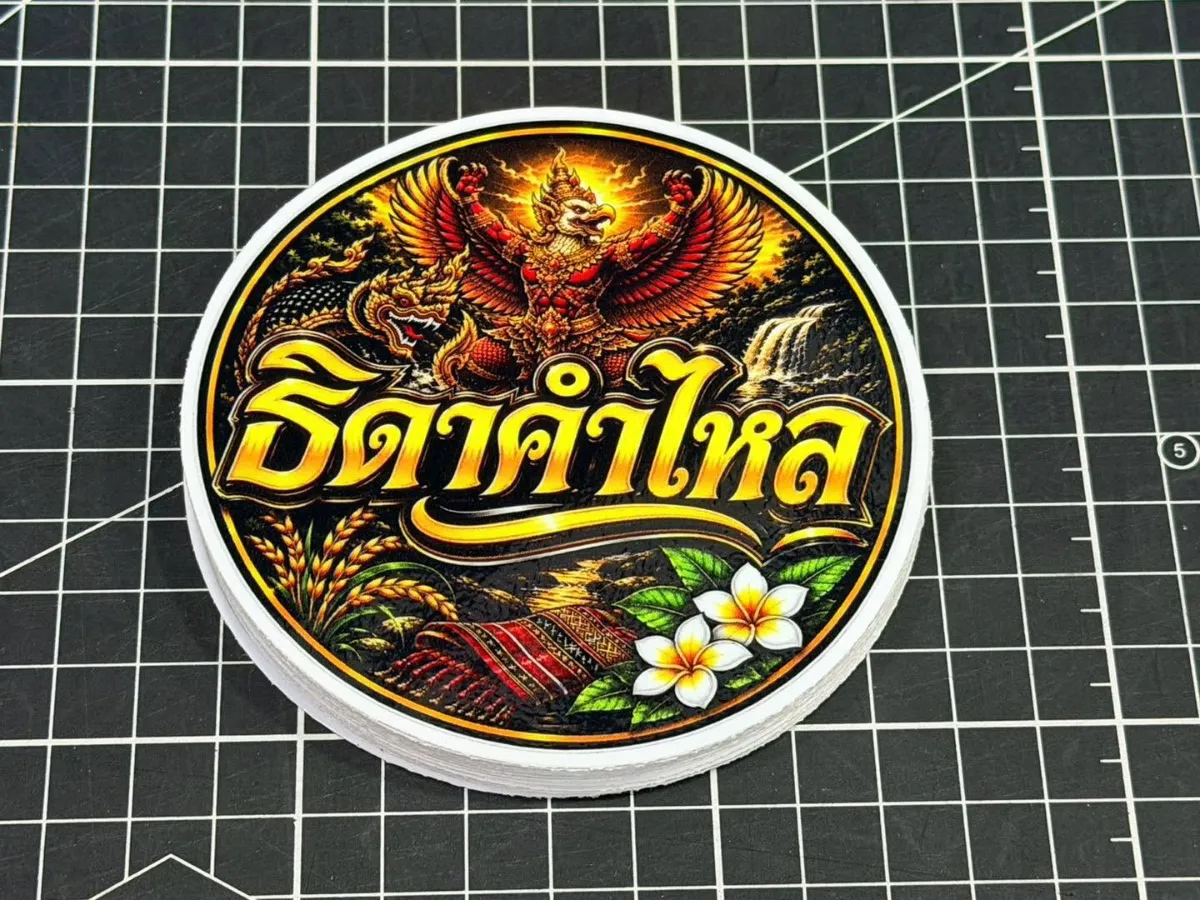 ธิดาคำไหล — วงกลม ลายไทย
