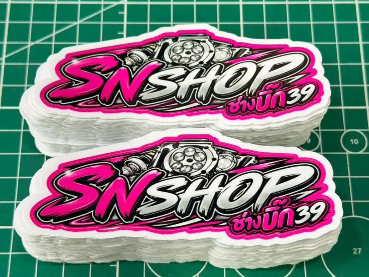 SN Shop — ไดคัทตัวอักษร